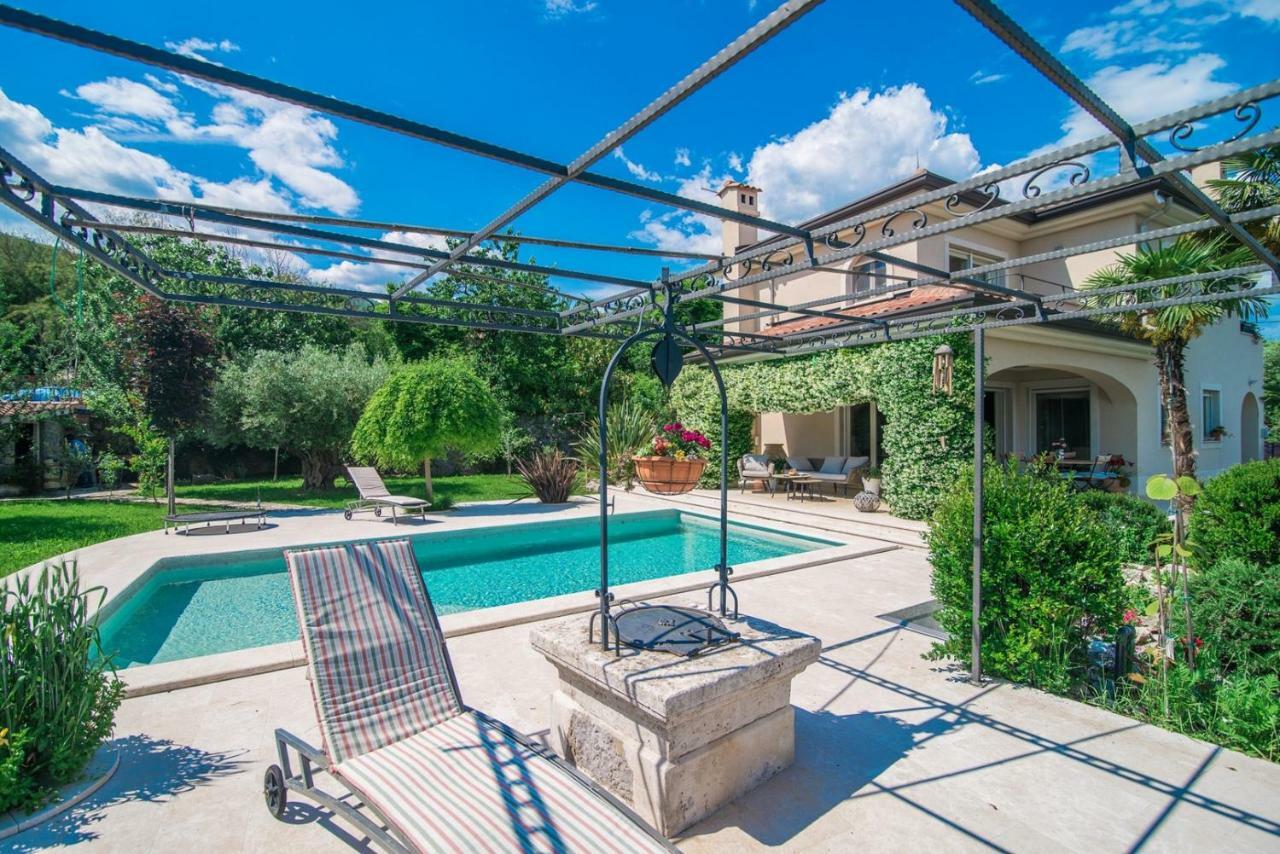 Studio Apartment In Villa Arta Lovran Zewnętrze zdjęcie